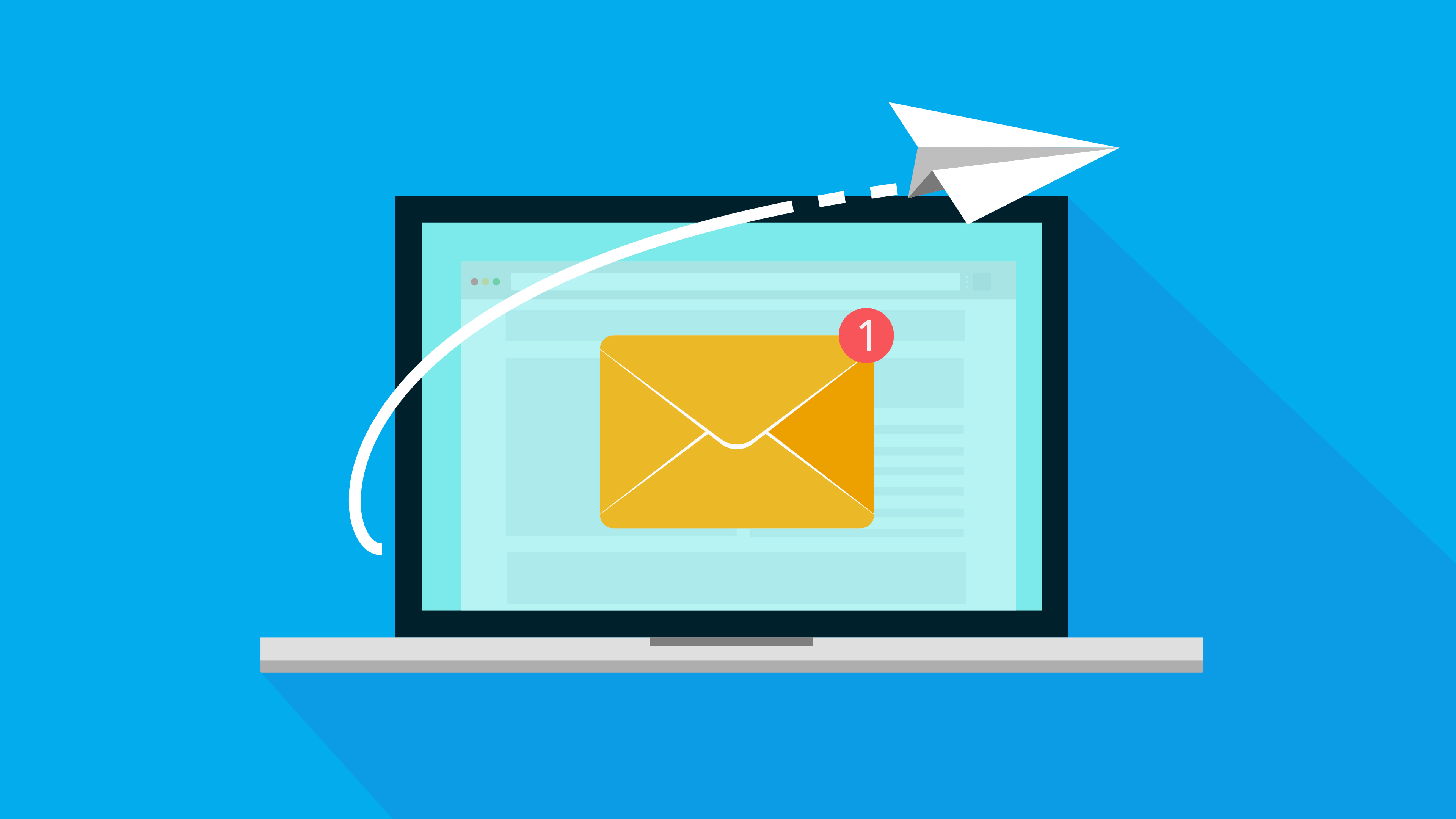 Ao preencher um formulário sobre tecnologia, o usuário recebe um e-mail de agradecimento e informações sobre a pesquisa.